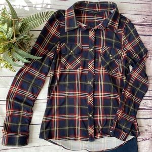 Papermoon Dakaro Button Up Knit Top - Size Small